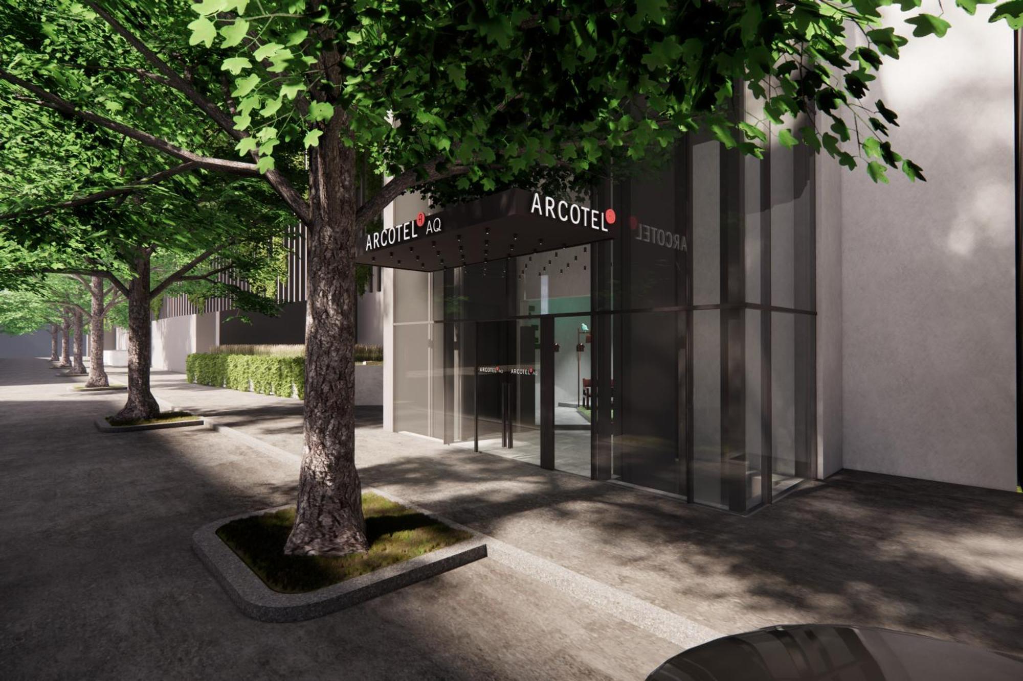 Arcotel Aq Wien Exterior photo