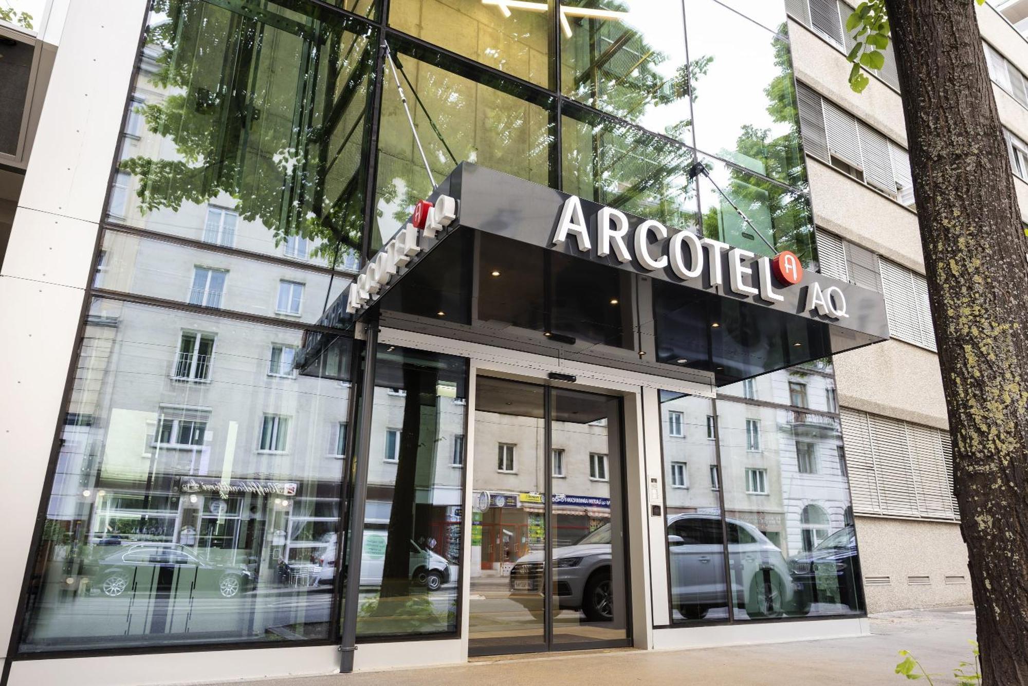 Arcotel Aq Wien Exterior photo